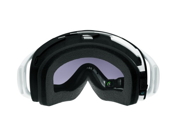 Mikrodisplay unten rechts in der Oakley Airwave 1.5 (Bild: Oakley)
